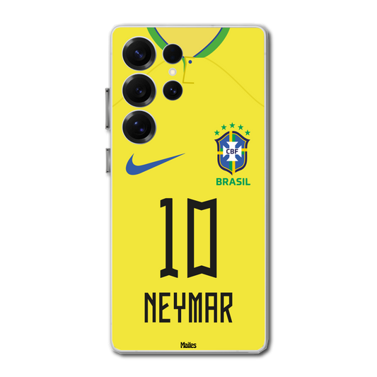 La selección de fútbol de Brasil 