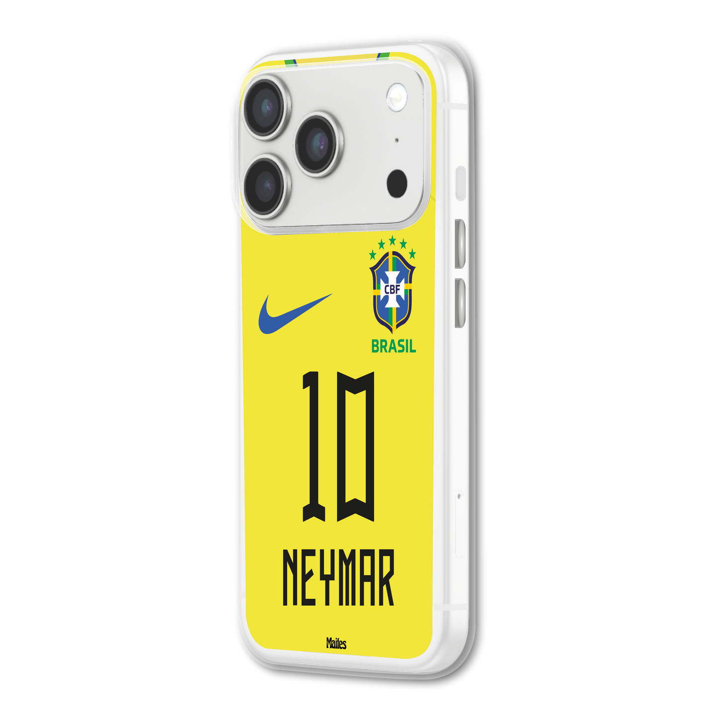 La selección de fútbol de Brasil 