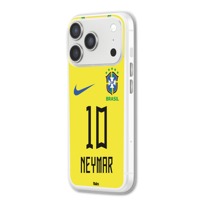 La selección de fútbol de Brasil 
