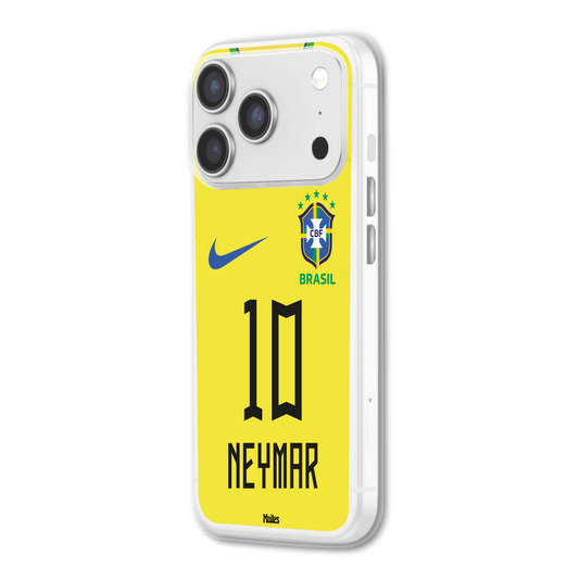 La selección de fútbol de Brasil 