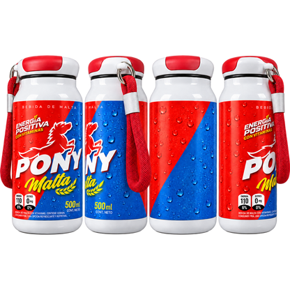 Termo Bebida Pony Malta