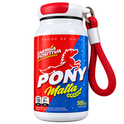 Termo Bebida Pony Malta