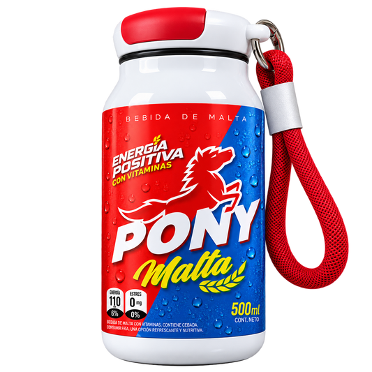 Termo Bebida Pony Malta