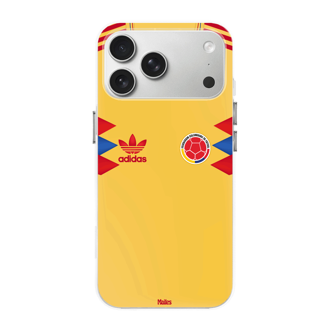 Forro Camiseta Retro Colombia 2026