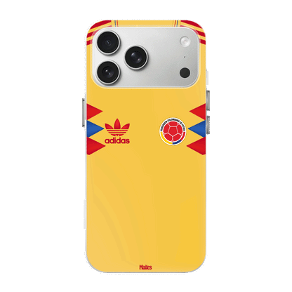 Forro Camiseta Retro Colombia 2026